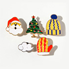 Новогодняя бижутерия