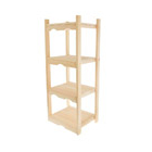 Деревянные стеллажи