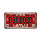 Сувенирные автомобильные номера