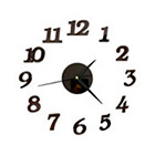 Часы-наклейки