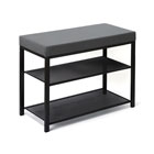 Полки и этажерки для обуви ЕОНК  большой выбор товаров оптом и в розницу по низким ценам с доставкой по России