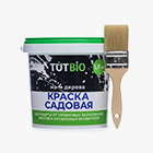 Краска и побелка для деревьев