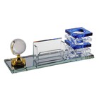 Наборы и подставки из стекла