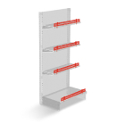 Сборные стеллажи