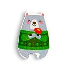 Пуговицы ЕОНК  большой выбор товаров оптом и в розницу по низким ценам с доставкой по России