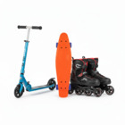 Самокаты, скейтборды и роликовые коньки ЕОНК  большой выбор товаров оптом и в розницу по низким ценам с доставкой по России