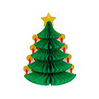 Новогодние украшения из гофры