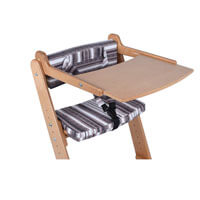 Комплект для регулируемого стула «Конёк Горбунёк»: столик, ограничитель, цвет сандал/капучино