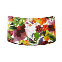 Подушка на детский регулируемый стул, цвет весна