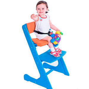 Модификация растущего стула для малыша, без столика