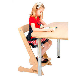 Модификация растущего стула для школьника