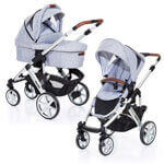 Коляска 2 в 1 FD-Design Salsa 4 Graphite Grey