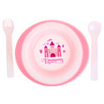 Набор детской посуды «Принцесса», 3 предмета