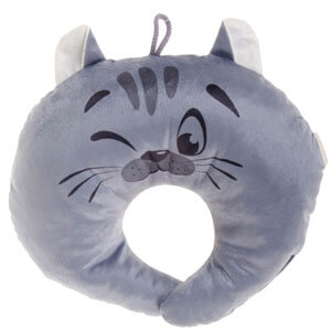 Подушка под шею детская «Котёнок»