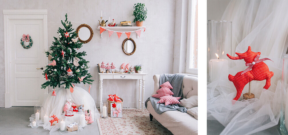 Оригинальные новогодние украшения для дома своими руками: 100 идей