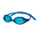 Очки для плавания детские ARENA Spider Jr, голубые линзы
