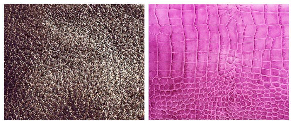 Как отличить кожу от кожзаменителя на сумке
