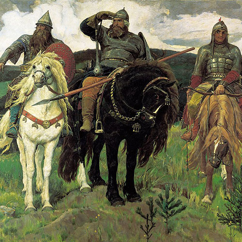 Три богатыря