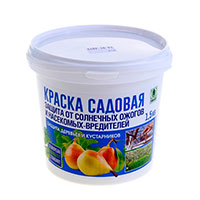 Краска акриловая для деревьев