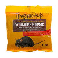 Зерновая приманка Грызунофф