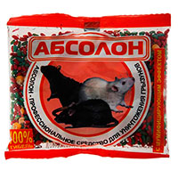 Гранулы от грызунов Абсолон
