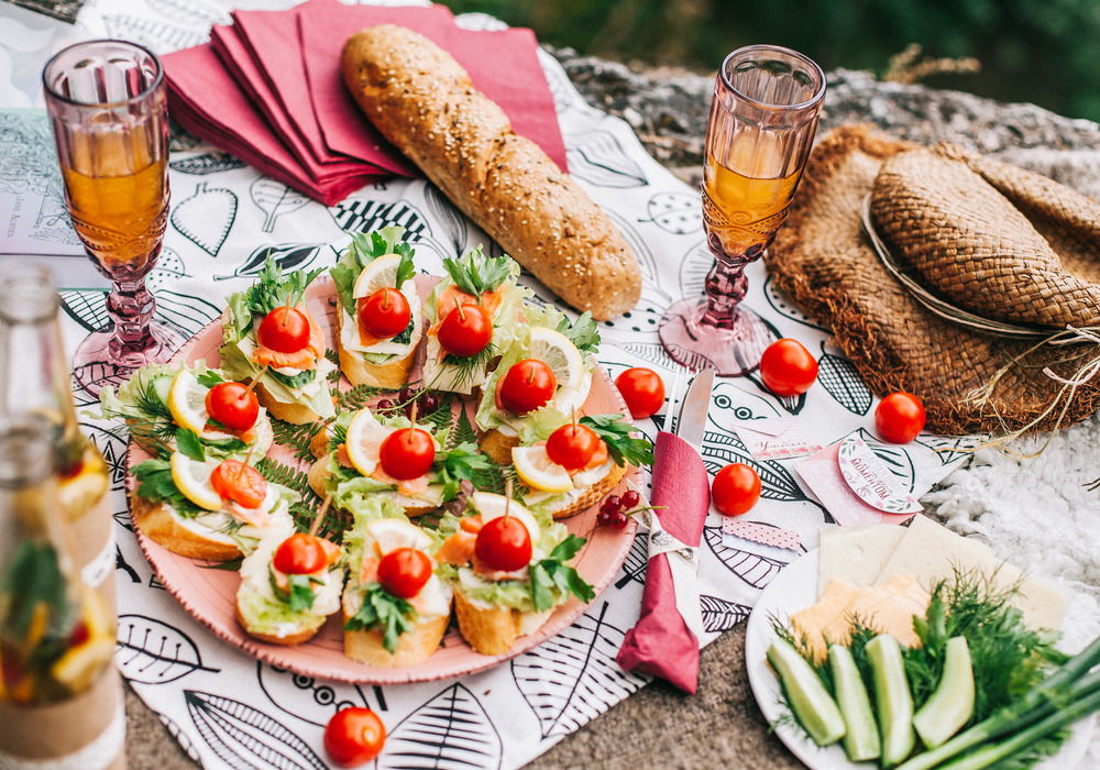 легкие салаты на пикник рецепты с фото | Дзен