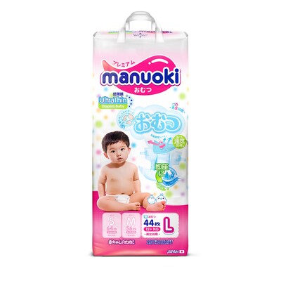 Упаковка подгузников Manuoki