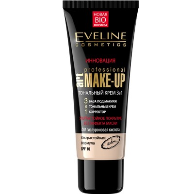 3 в 1 Eveline Art Make-Up Prof