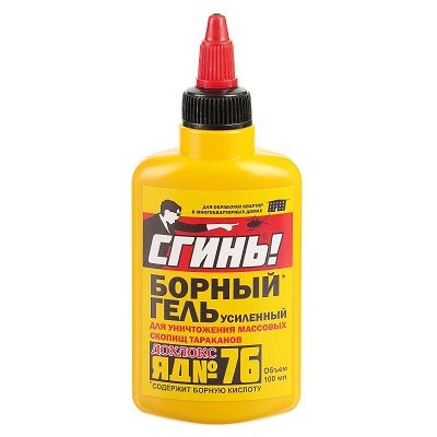 «Дохлокс Сгинь» в виде геля