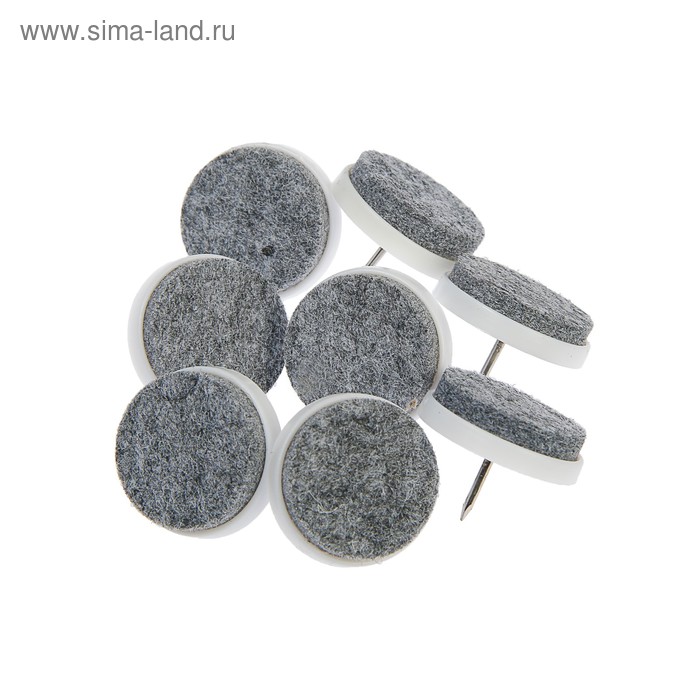 Накладка мебельная круглая