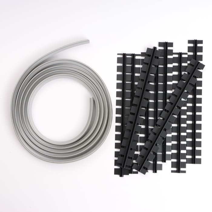 Гибкий порог с крепежом