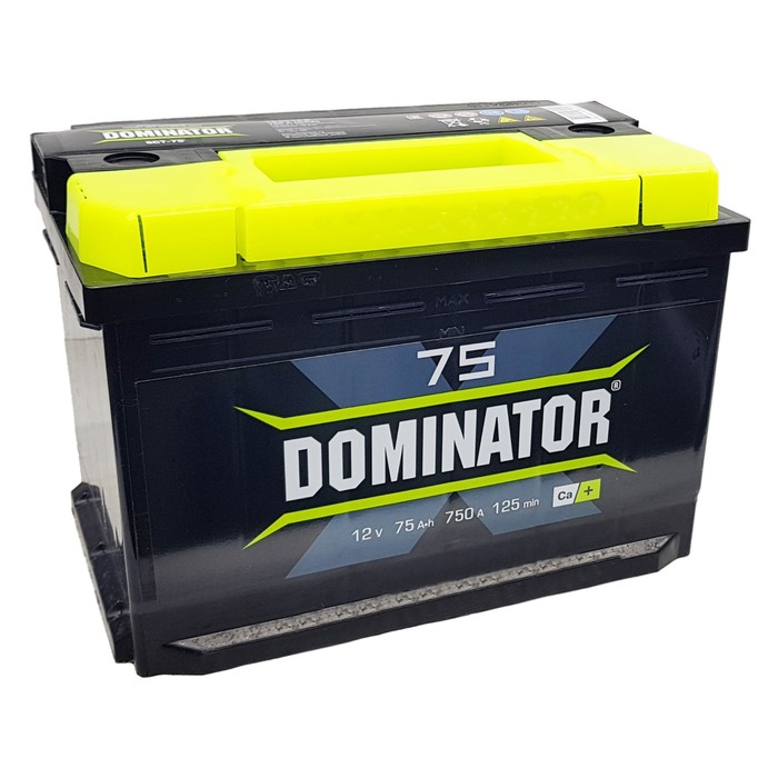 Аккумулятор Dominator