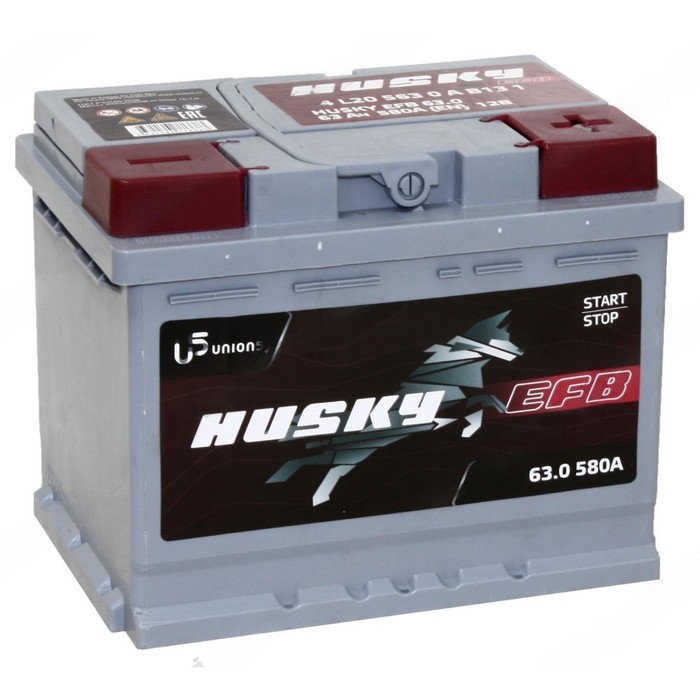 Аккумуляторная батарея Husky EFB 63 Ач