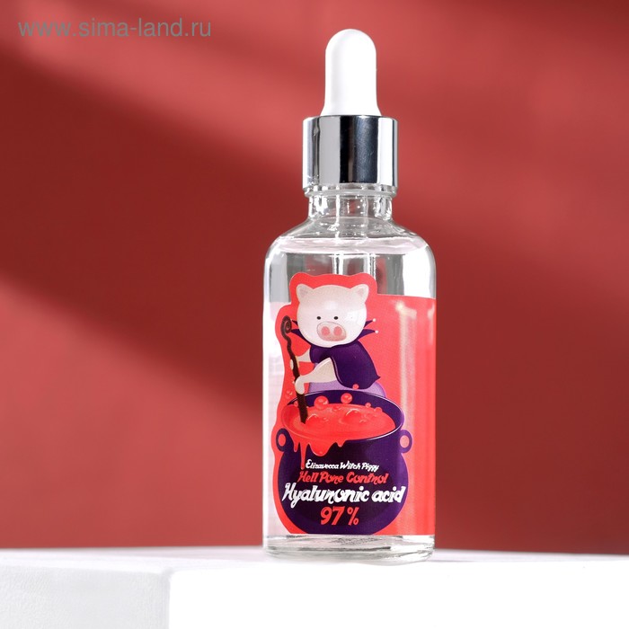 Сыворотка с гиалуроновой кислотой Elizavecca Witch Piggy Hell-Pore Control Hyaluronic Acid