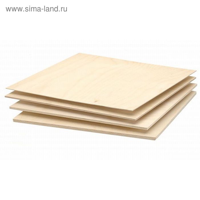 Фанера ФК 10мм 1525х1525