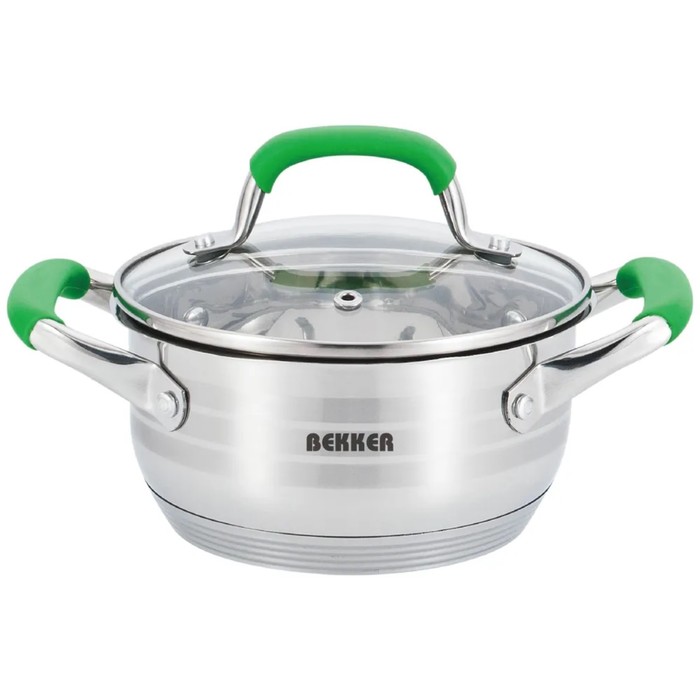 Кастрюля Bekker De Luxe