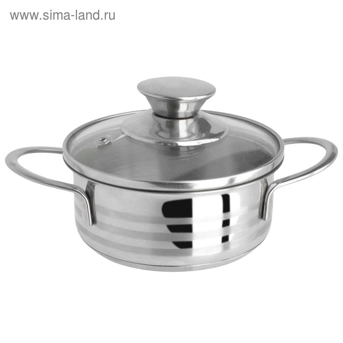 Кастрюля из нержавеющей стали Кастрюля из нержавеющей стали