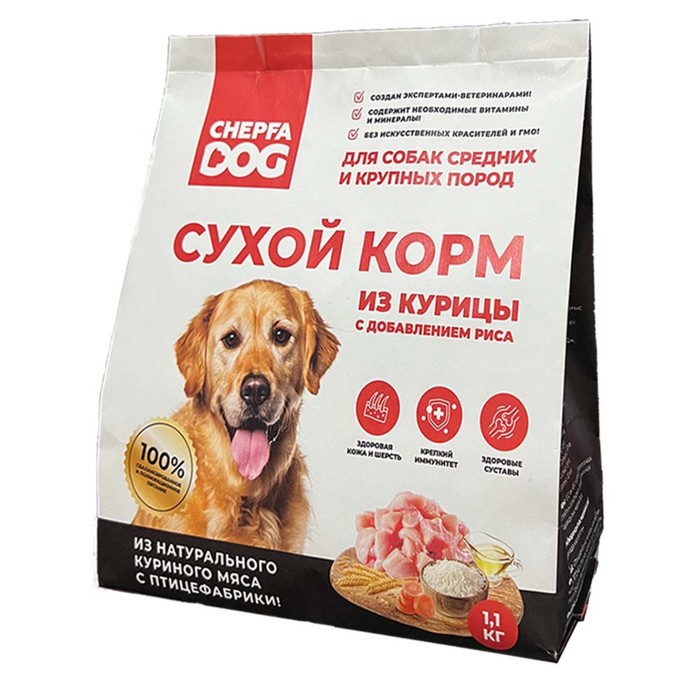 Полнорационный сухой корм CHEPFADOG