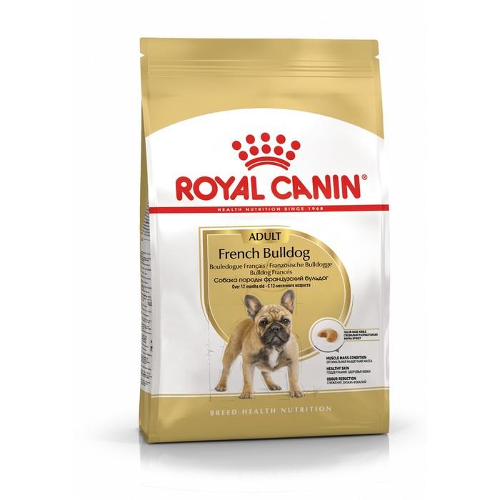 Сухой корм RC French Bulldog Adult