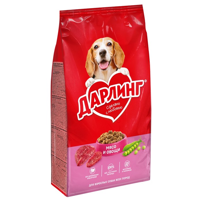 Сухой корм DARLING для собак