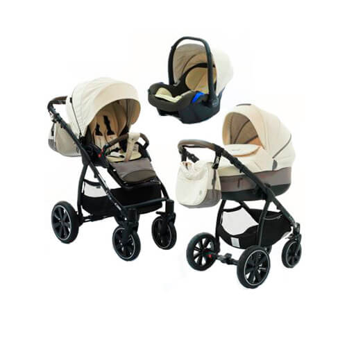 Коляска 3 в 1 NOORDI Sole Sport Sammer Auroral