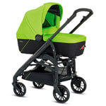 Коляска 3 в 1 Trilogy System Colors на шасси Trilogy City Black, цвет AGR