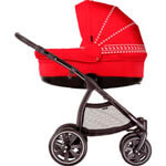 Коляска 3 в 1 NOORDI ARCTIC SPORT, цвет красный 618