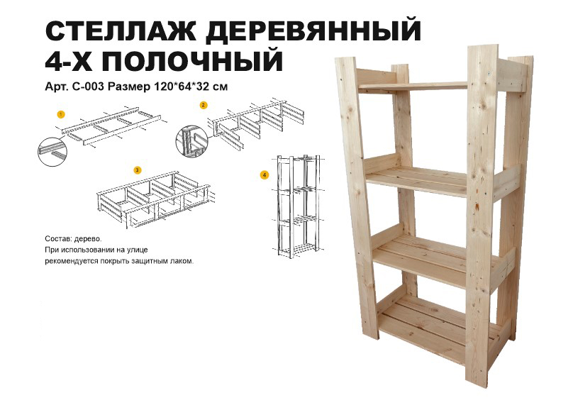 Как сделать полки и стеллажи из фанеры своими руками: пошаговая инструкция с фото | savinomuseum.ru