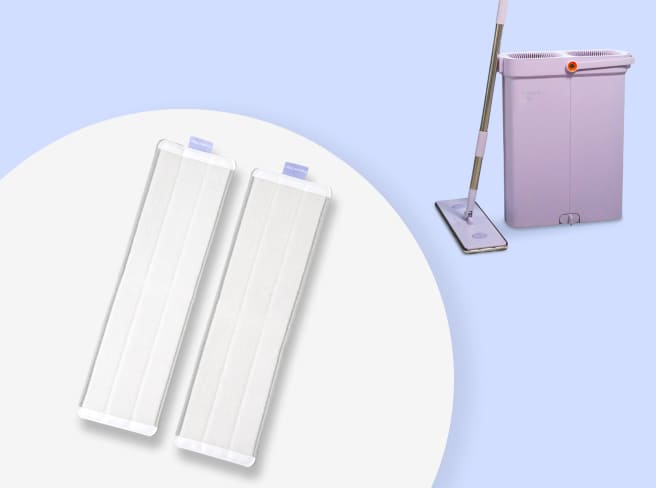 Насадки для плоской швабры Future Alp, 2 шт. в подарок