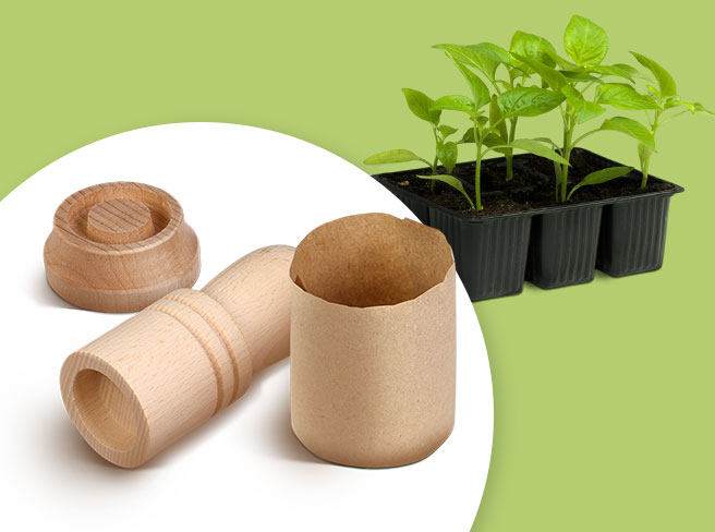 Инструмент для изготовления горшков в подарок