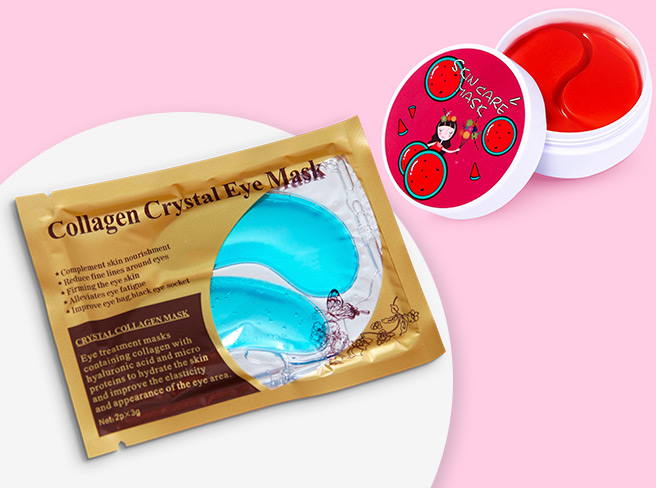 Патчи для глаз, 10 наборов в подарок