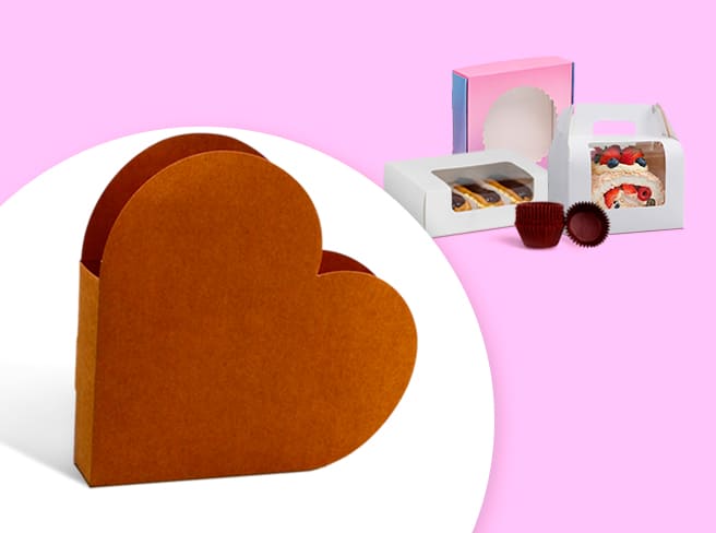 Коробка для конфет, МИКС, в подарок