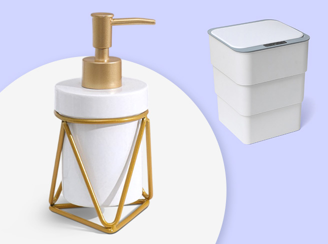 Дозатор для жидкого мыла «Геометрика», МИКС, в подарок