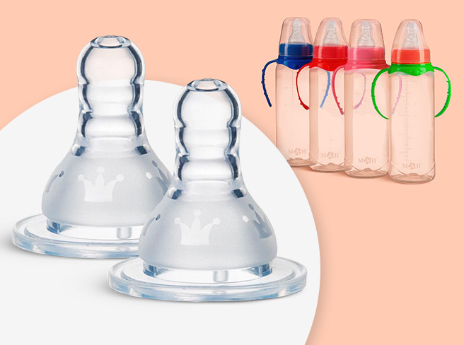 Соска для бутылочки, МИКС, в подарок